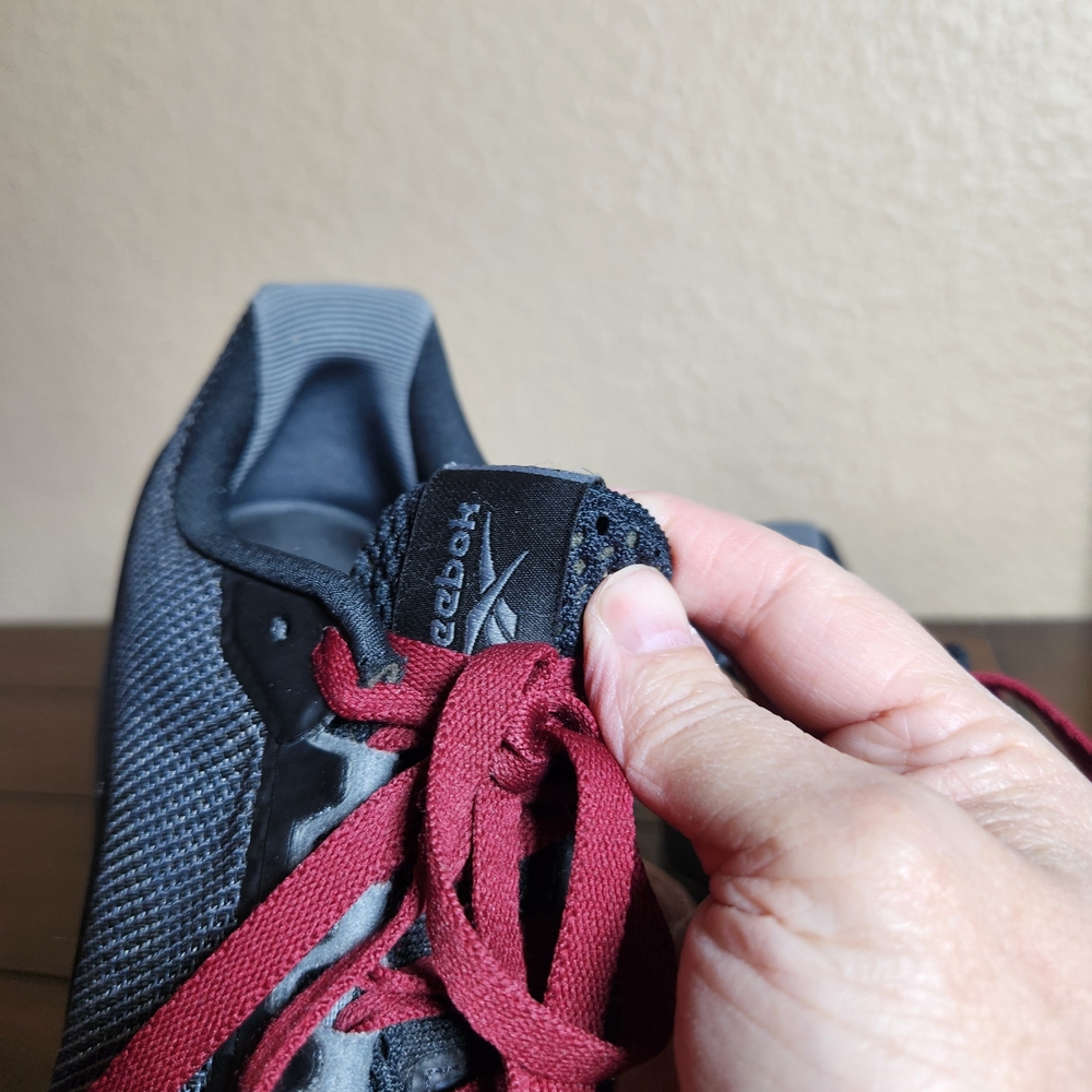 Reebok Men's 8 1/2 Nano X1 Blank And Gray and Red Athletic Shoes - Picture 8 of 11